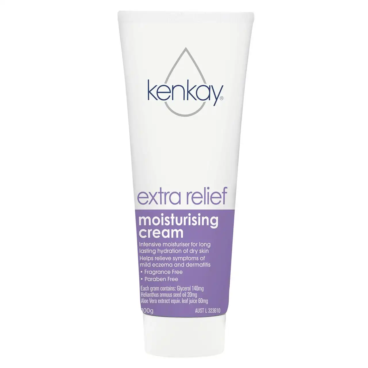 Kenkay Extra Relief Moisturiser Cream 100g