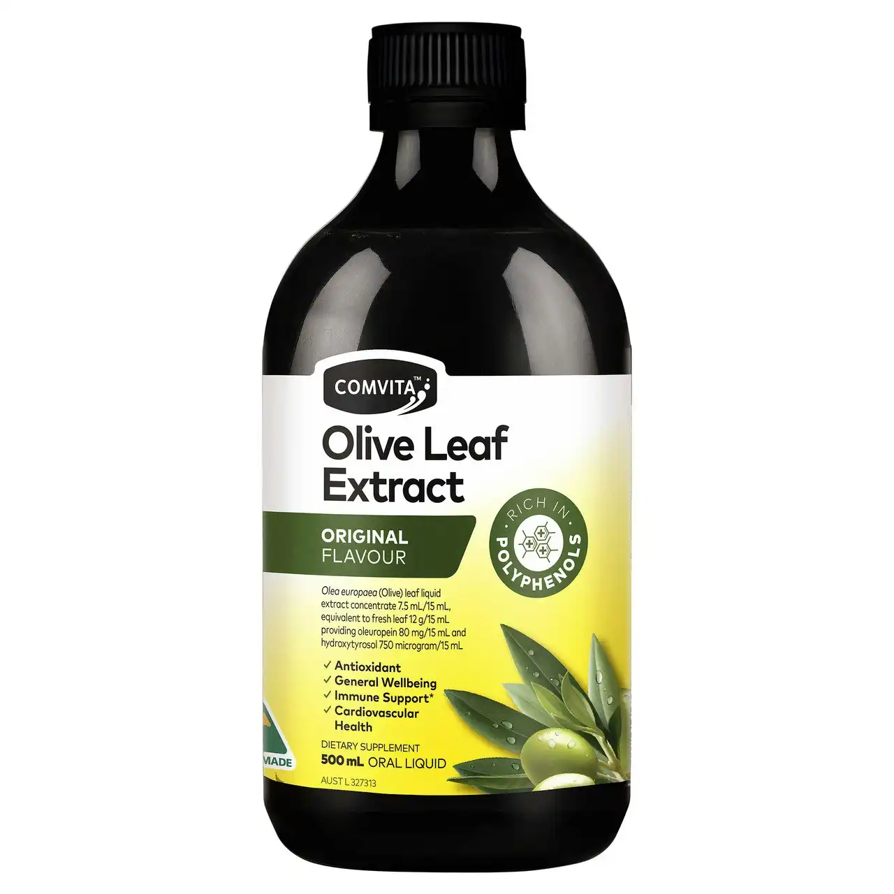Comvita Olive Leaf Extract Original Flavour 500mL