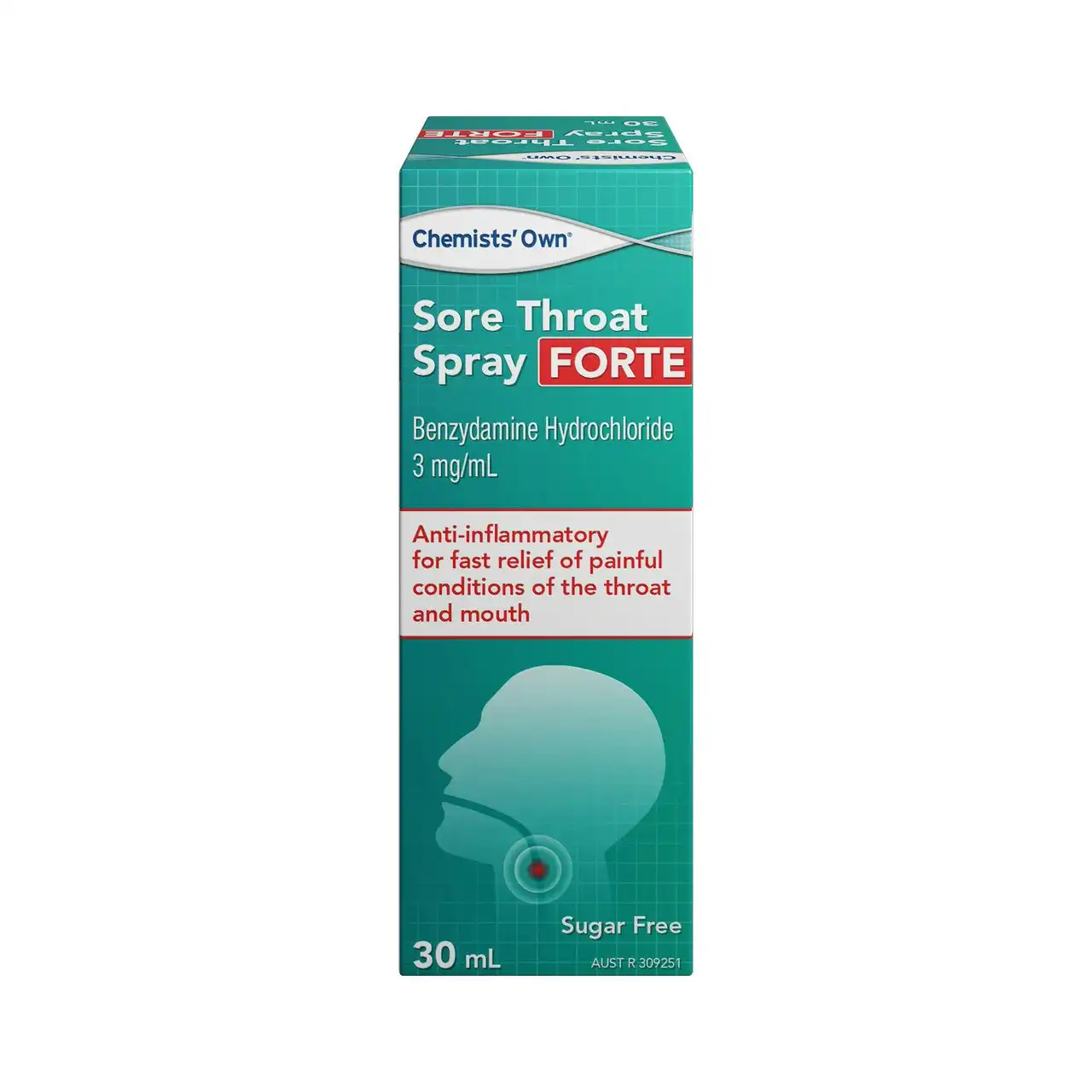 Chemists Own Sore Throat Spray Forte 30ml
