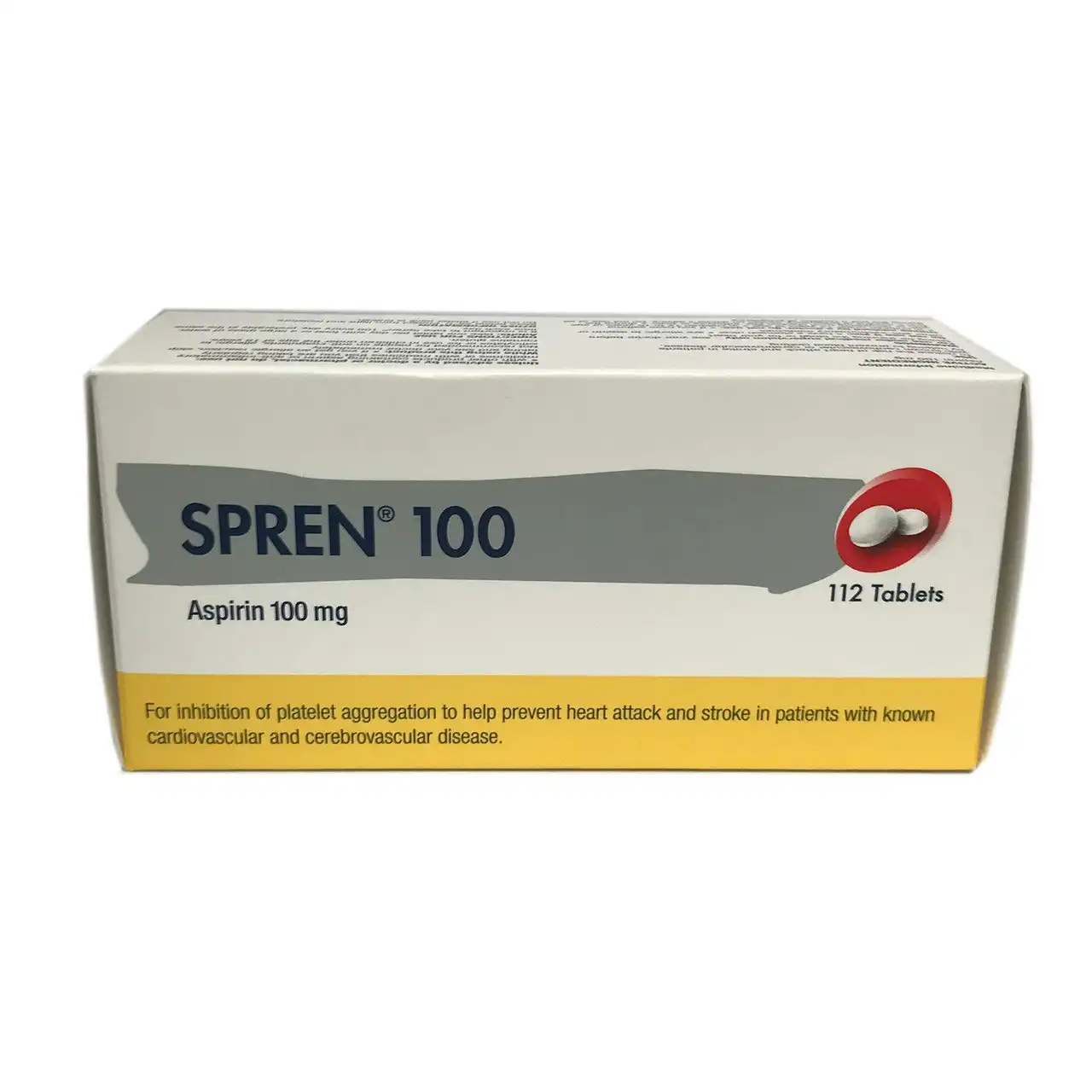 Spren 100mg 112 Tablets