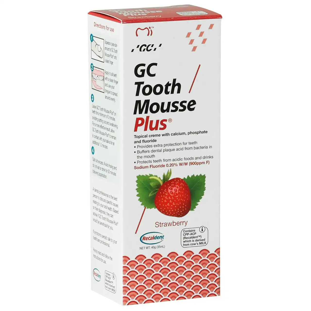 GC Tooth Mousse(TM) Plus Strawberry