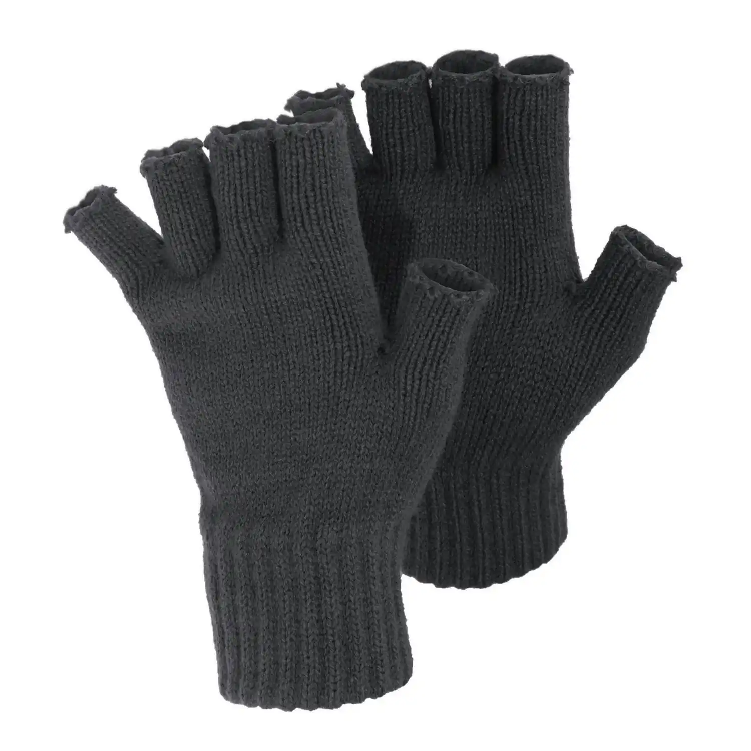 Floso Ladies/Womens Winter Fingerless Gloves