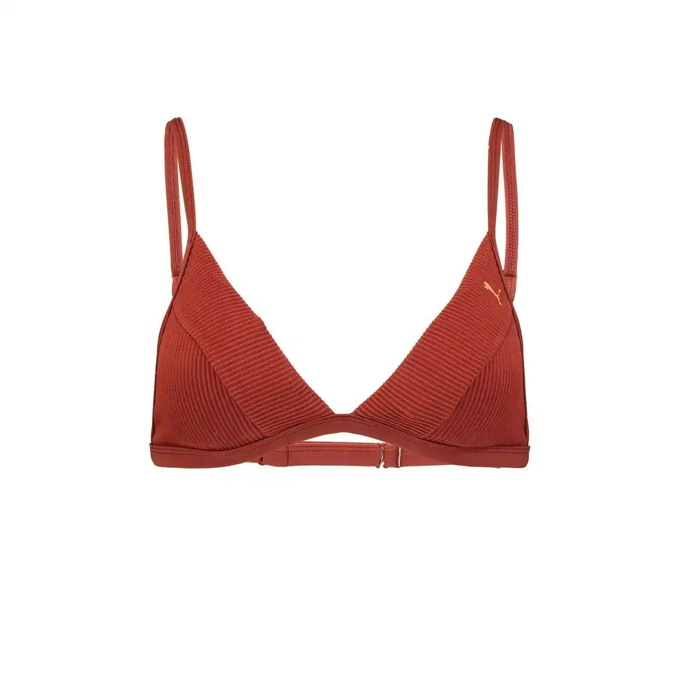 Puma Womens/Ladies Triangle Ribbed Bikini Top