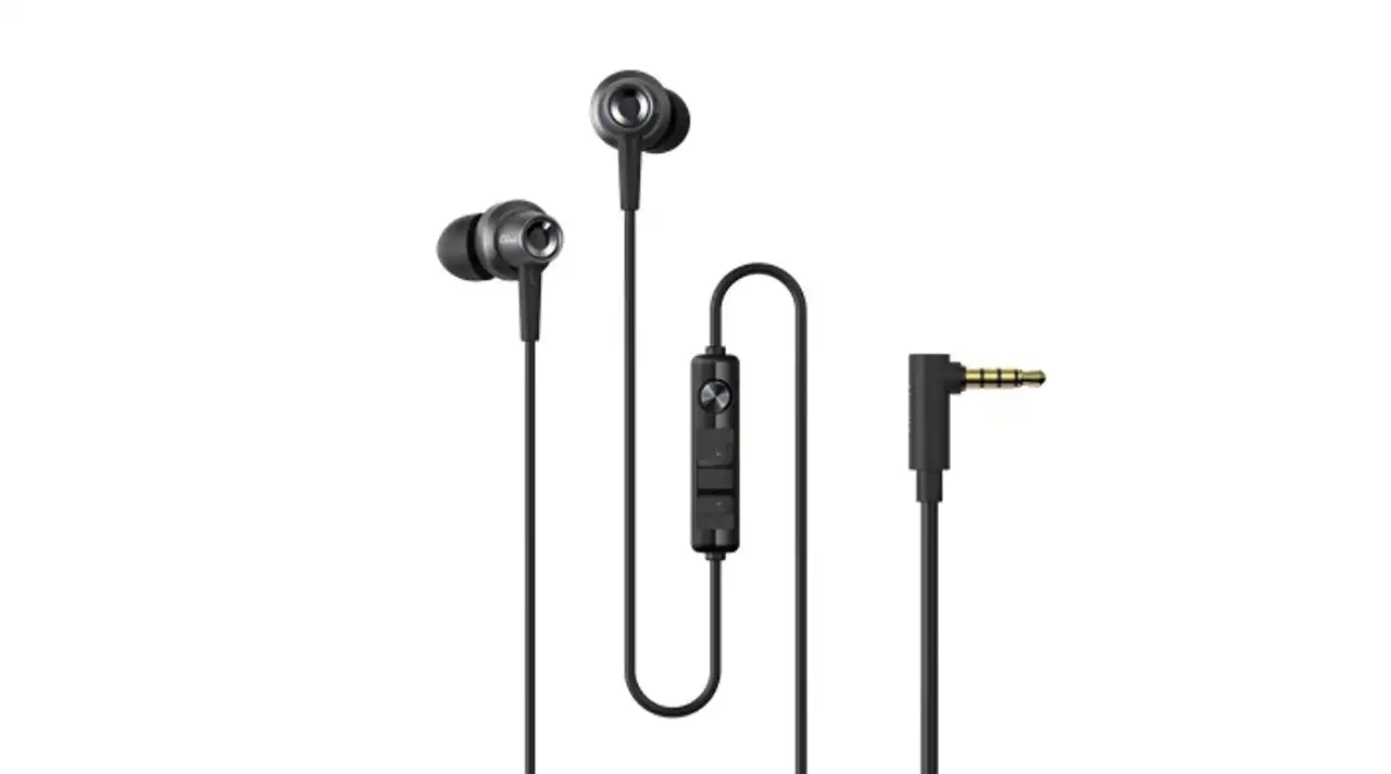 Edifier Gm260 Earbuds With Microphone - Black