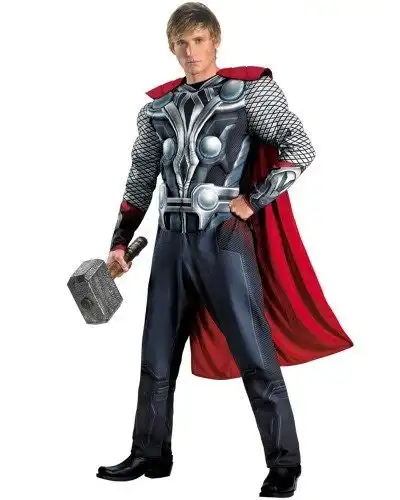 The Avengers Thor Muscle Mens Costume