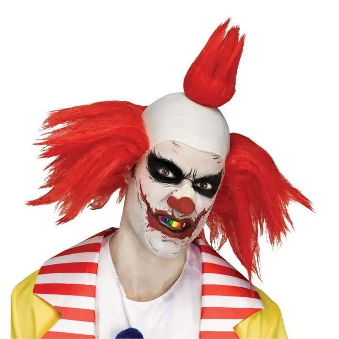 Creepy Clown Costume Veneer