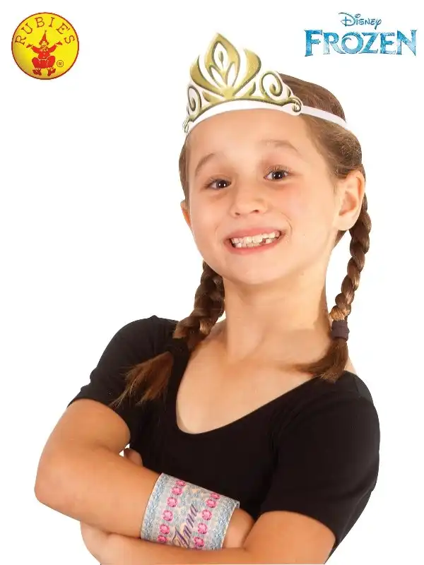 Anna Fabric Costume Tiara Crown