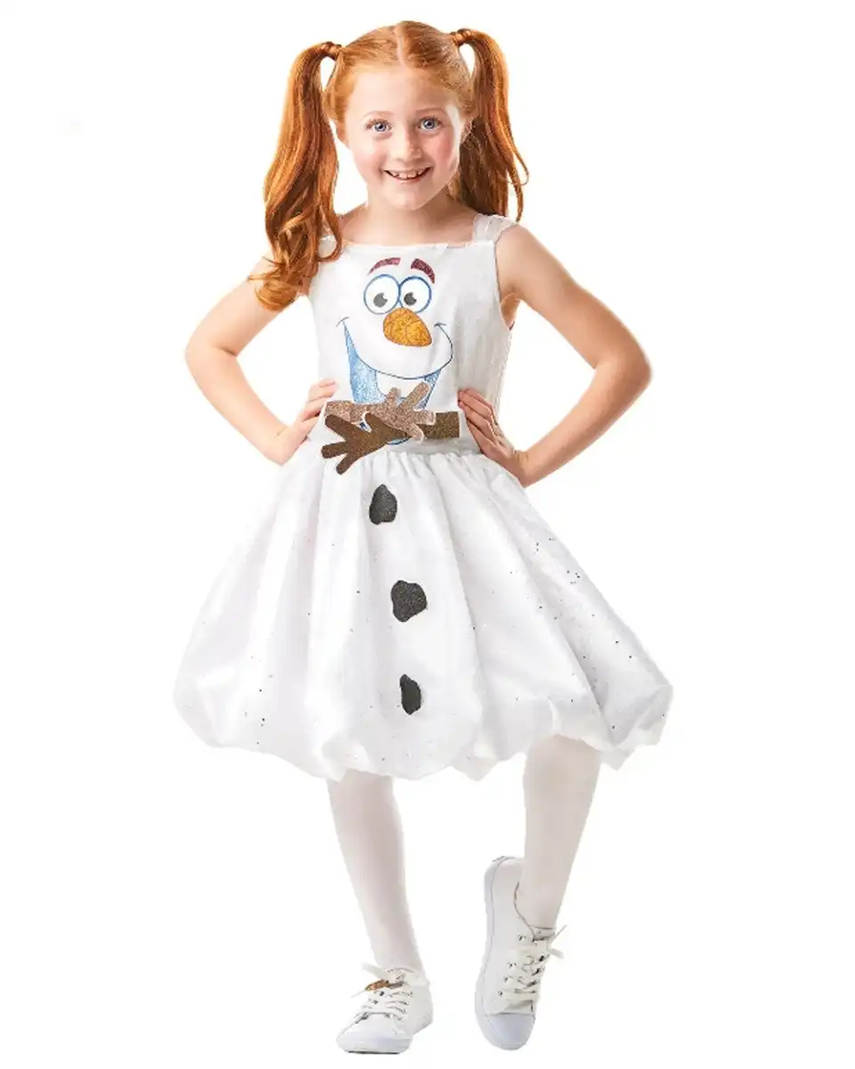 Olaf Frozen 2 Tutu Dress Girls Costume