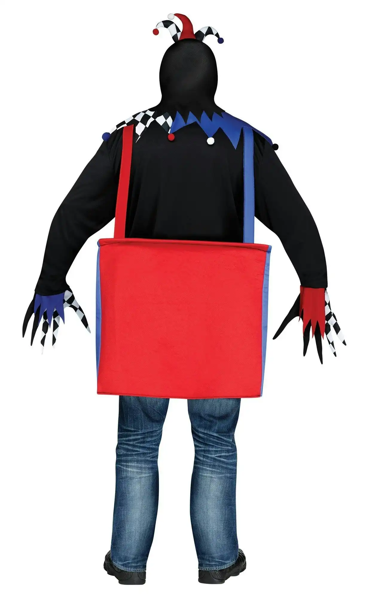 Freak In A Box Halloween Mens Costume