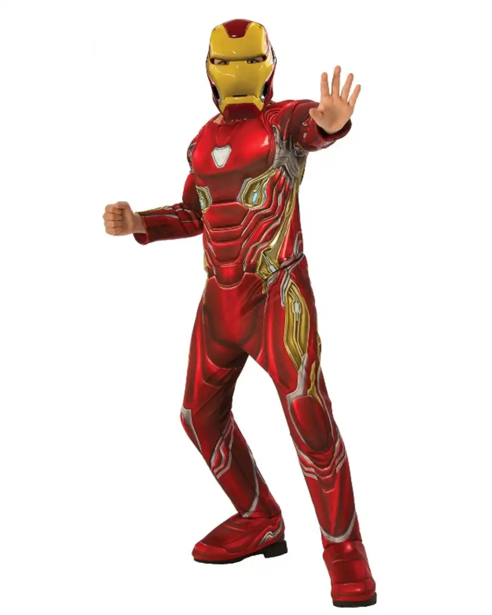 Endgame Deluxe Iron Man Avengers 4 Child Costume