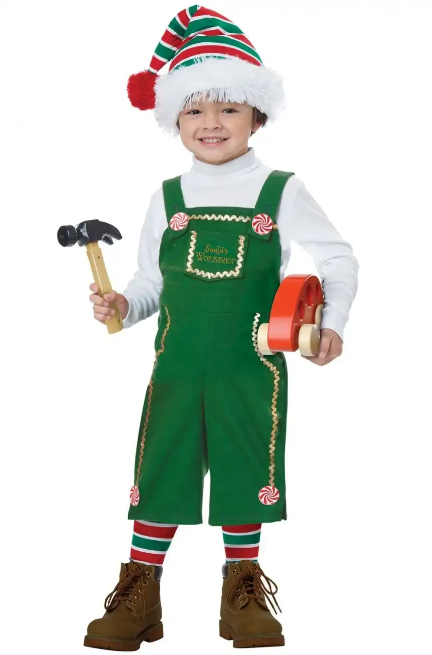 Jolly Lil' Elf Toddler Child Costume