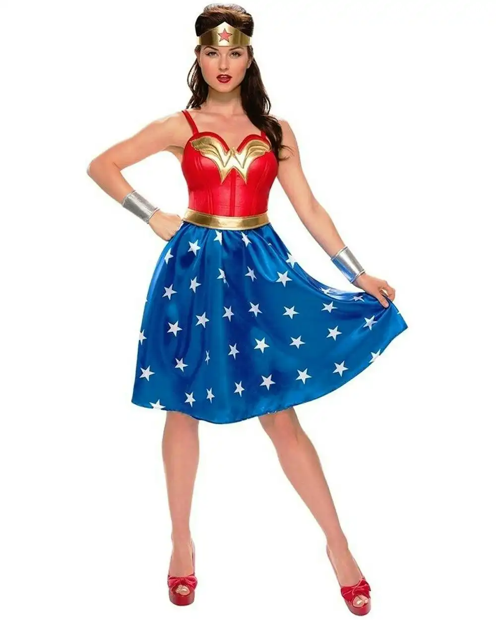 Wonder Dress Womens Hero Costume