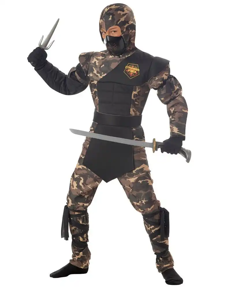 Special Ops Ninja Boys Child Costume