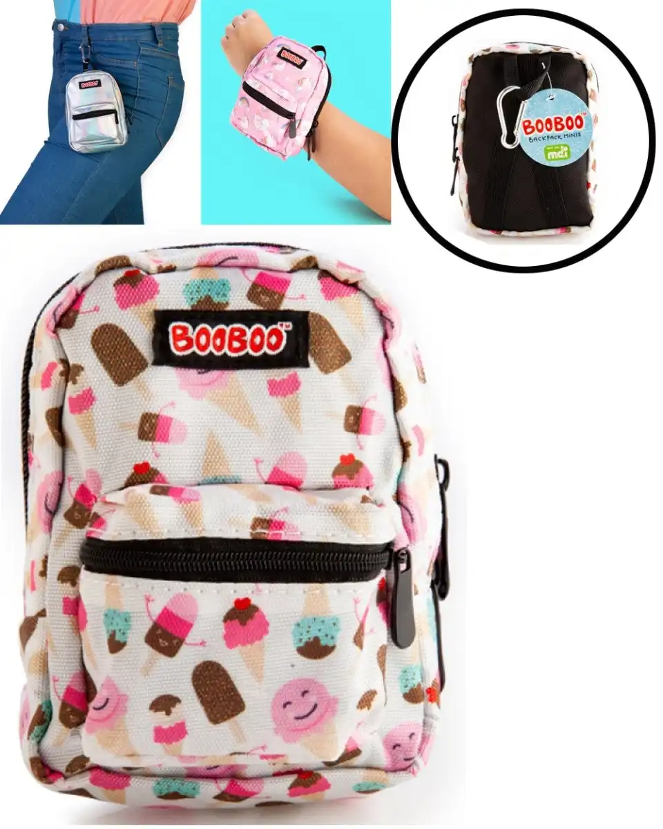 Ice Cream BooBoo Backpack Mini