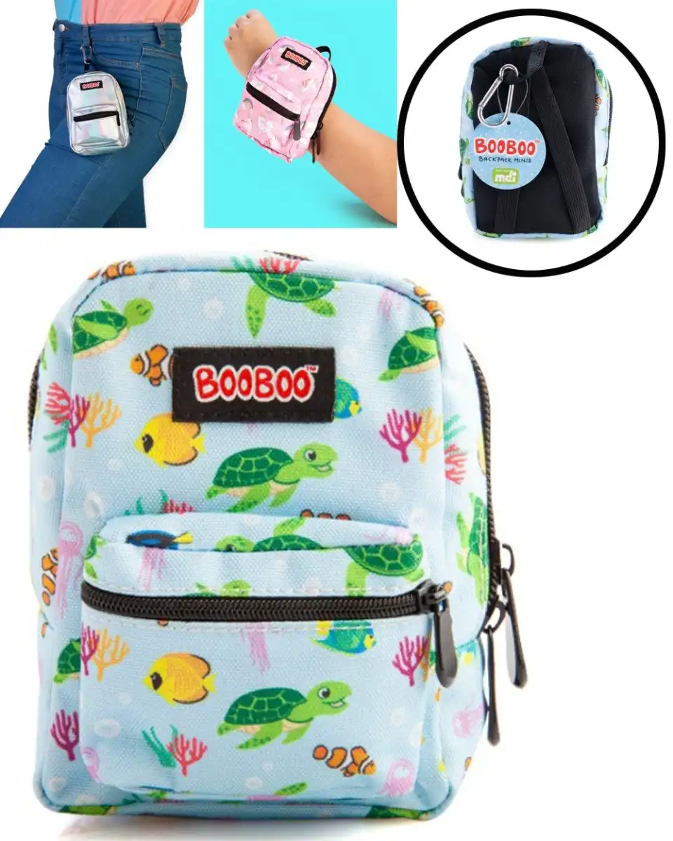 Sea Animal BooBoo Backpack Mini