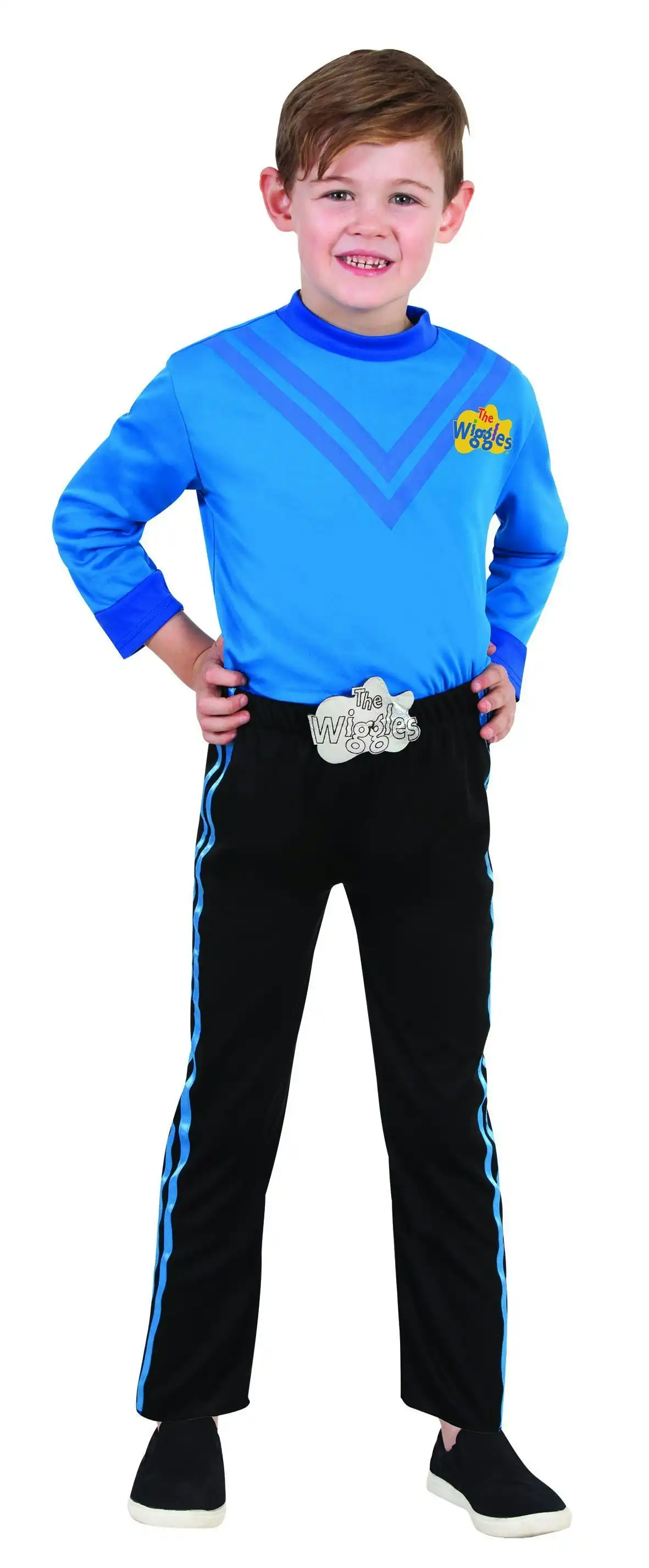 Anthony Blue Wiggles Deluxe Child Costume