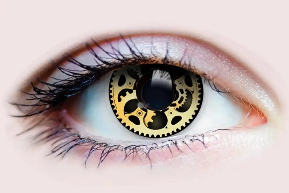 Steampunk Primal Contact Lenses