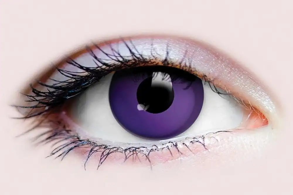 Phantom Purple Primal Contact Lenses