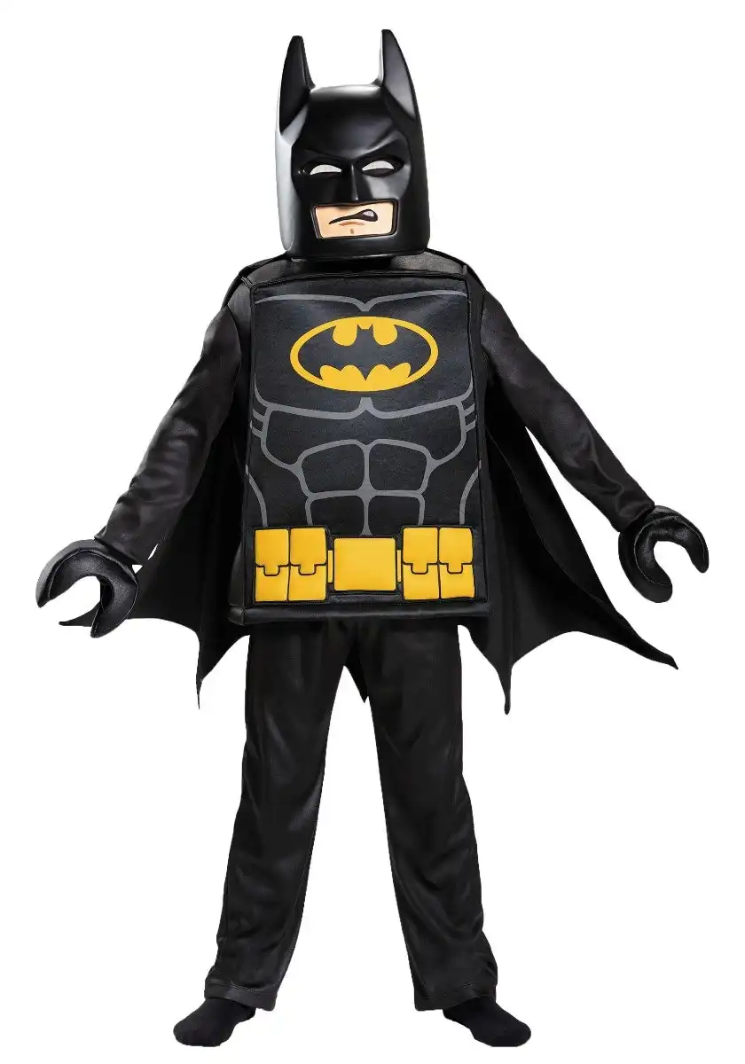 Deluxe Batman LEGO Movie Child Costume