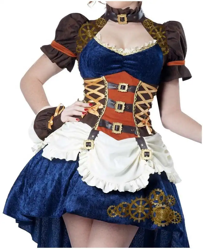 Steampunk Fantasy Womens Costume
