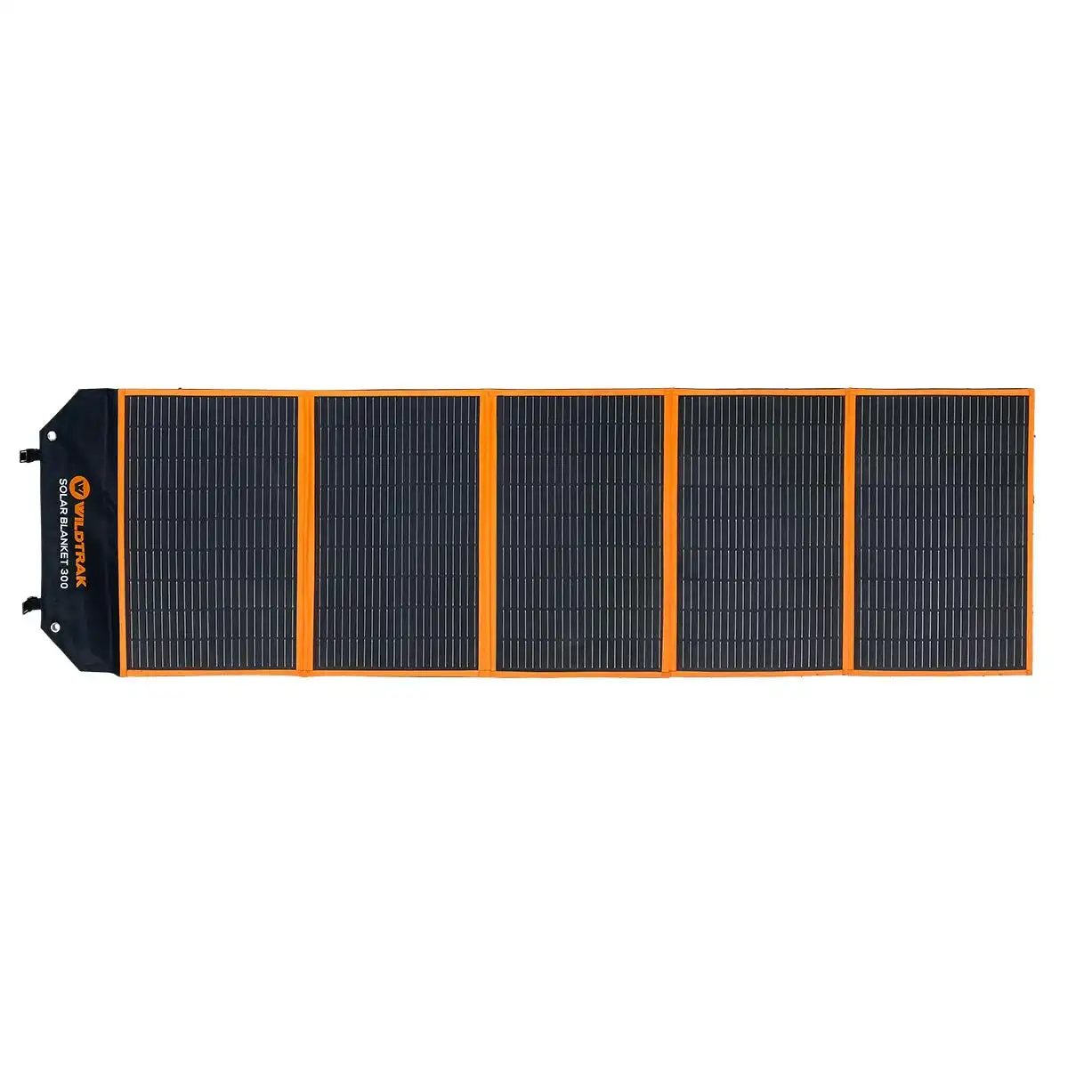 Folding 300W Solar Blanket (A-Grade with ETFE Coating, Built in Stand, IP65 Waterproof & Carry Bag) for Camping, 4WD & Caravan Adventures