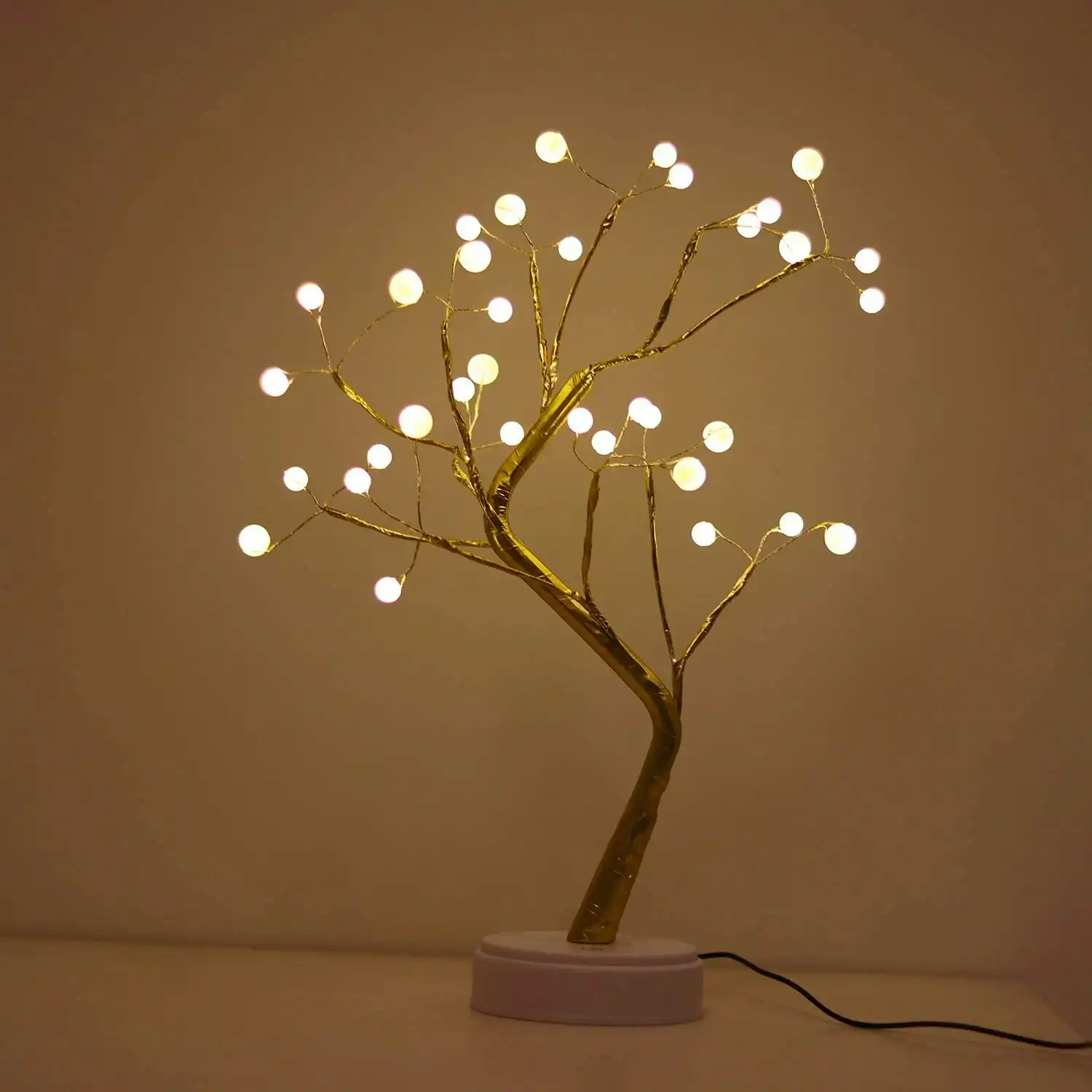 Bonsai Lighted Tree Table Top LED (USB Powered Touch Switch)
