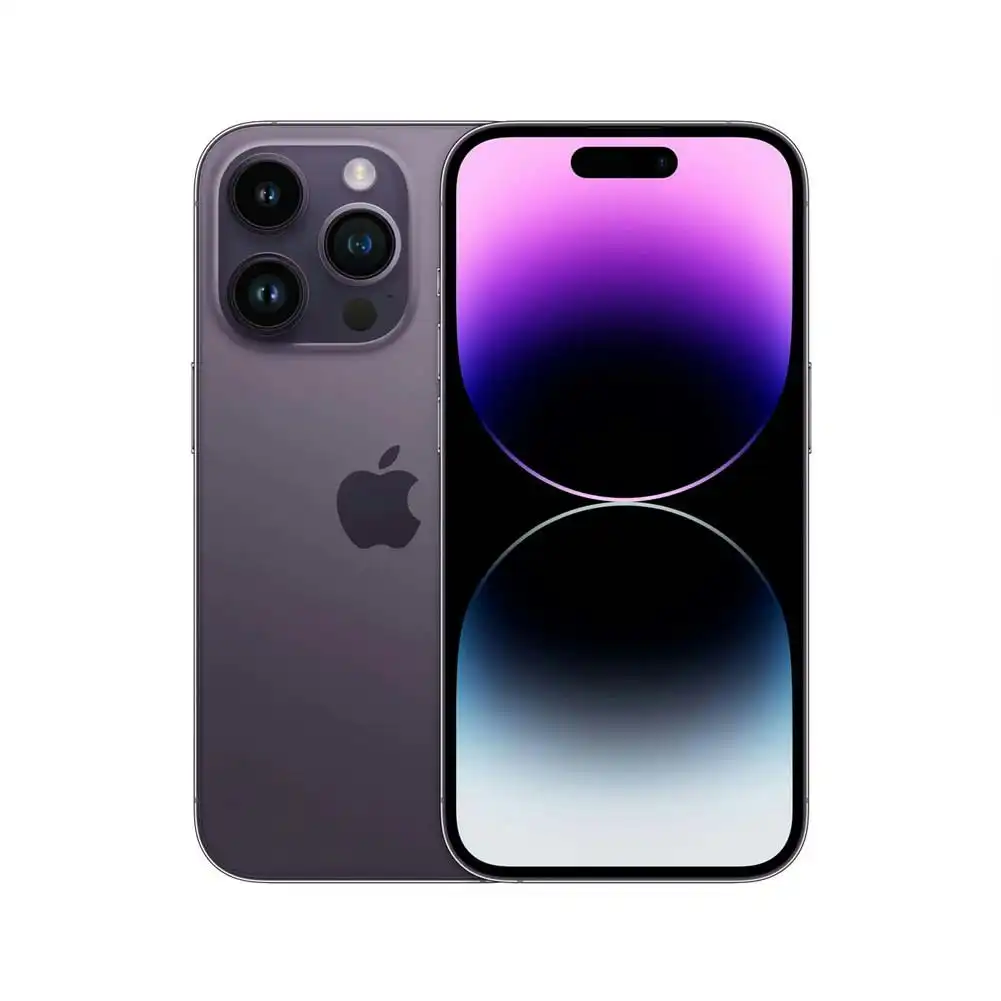 Apple iPhone 14 Pro Max 128GB Deep Purple [Open Box] - As New