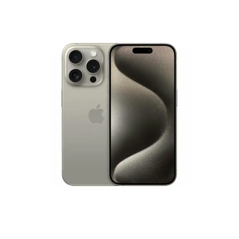 Apple iPhone 15 Pro 256GB - Natural Titanium MTV53ZP/A