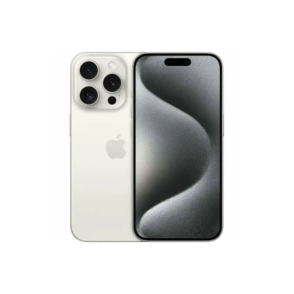 Apple iPhone 15 Pro 256GB - White Titanium MTV43ZP/A