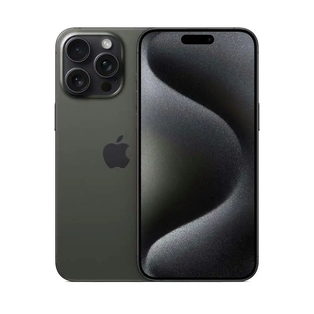 Apple iPhone 15 Pro Max 1TB - Black Titanium MU7G3ZP/A