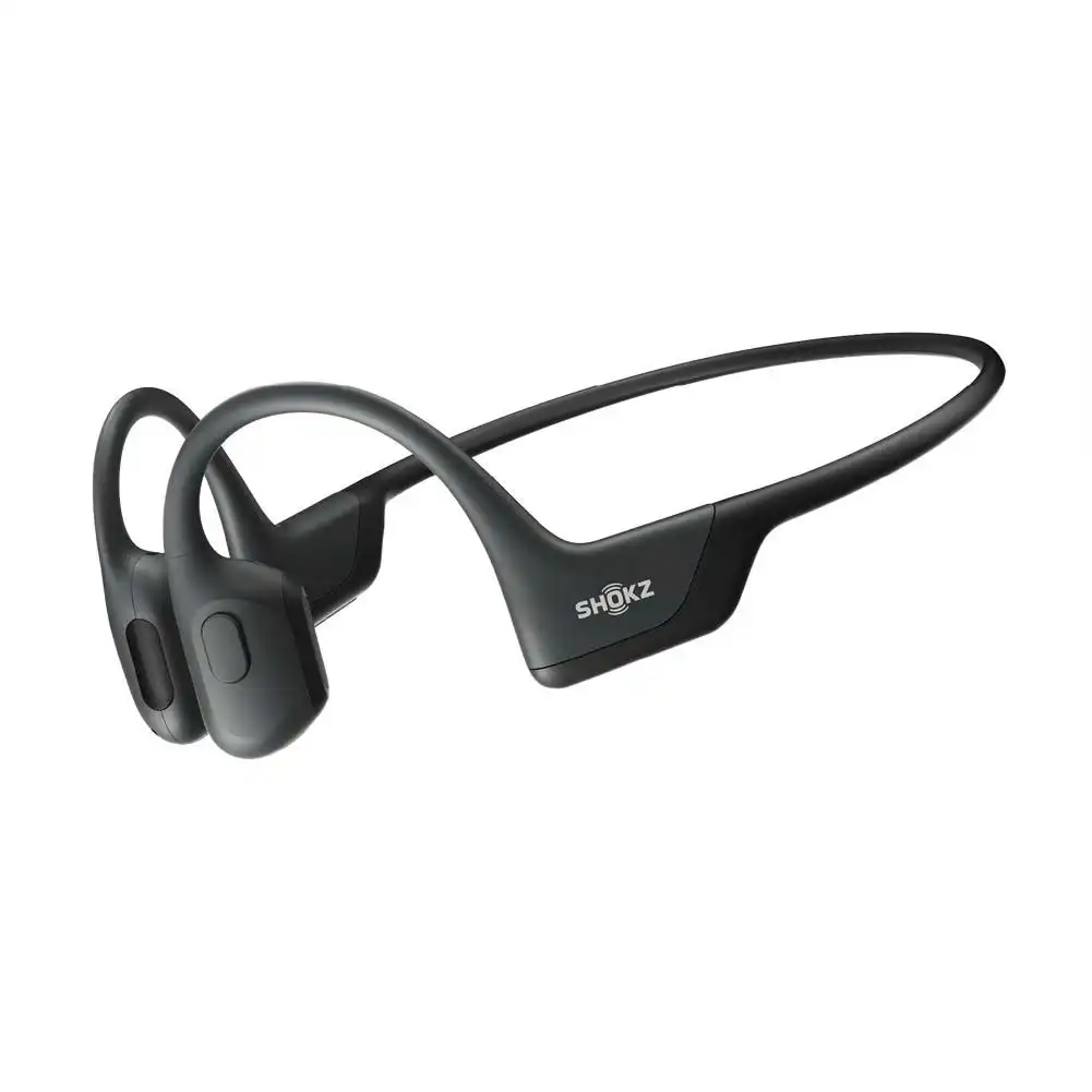 Shokz OpenRun Pro Mini Wireless Bone Conduction Open-Ear Headphones - Black