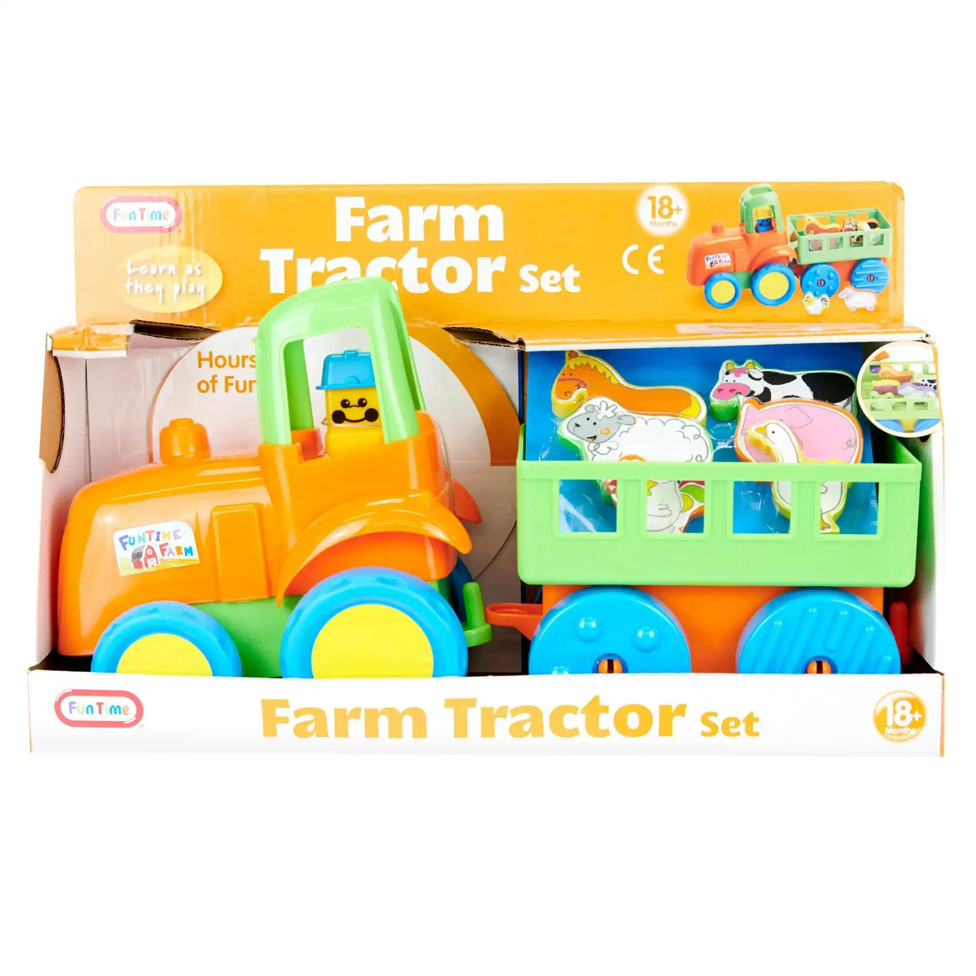 Funtime Farm Tractor Set