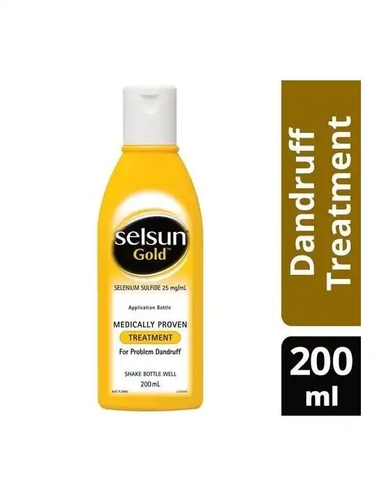 SELSUN Gold Anti Dandruff Treatment 200ml