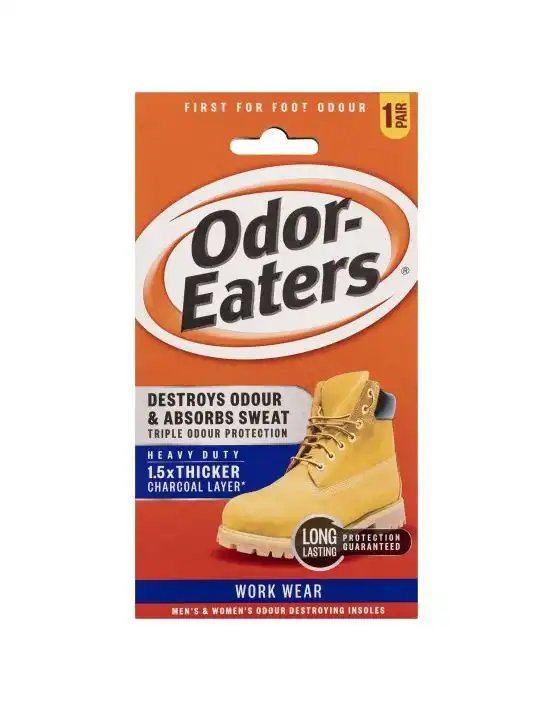 Odor-Eaters Work Wear Insoles 1 Pair