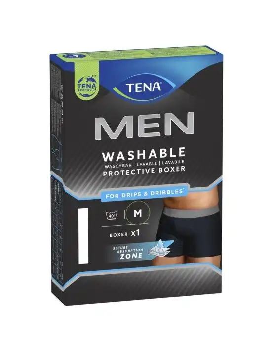 TENA Men Washable Boxer Medium