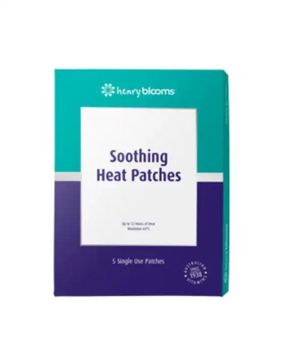 Henry Blooms Soothing Heat Patches 5 Pack
