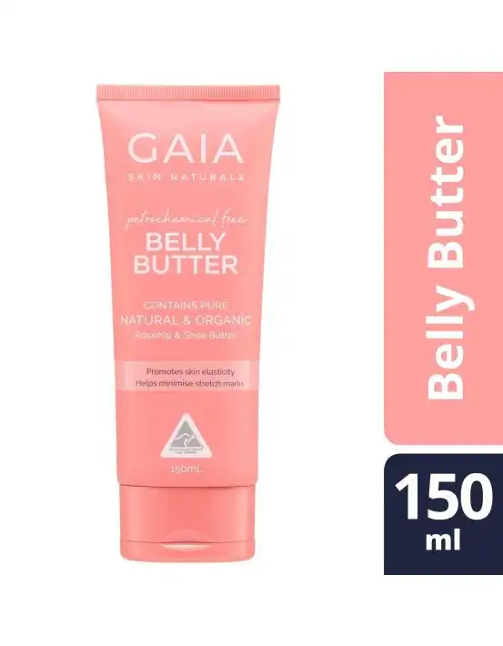 Gaia Skin & Body Belly Butter 150mL
