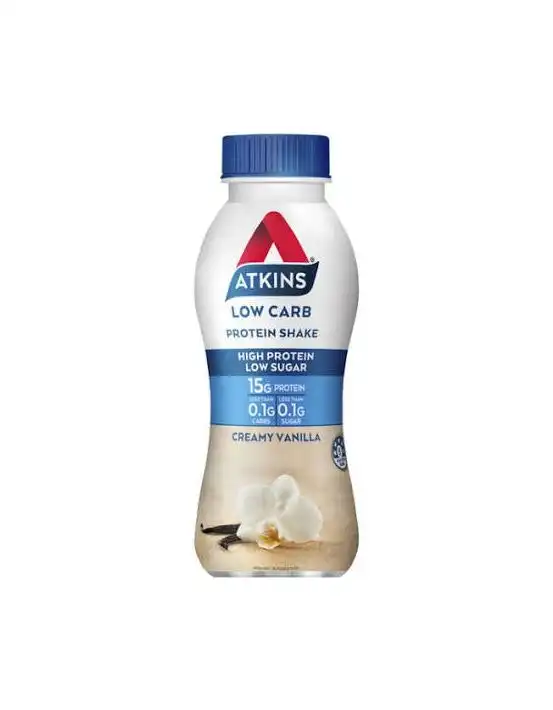 Atkins Advantage Ready-To-Drink Shake Vanilla 330ml