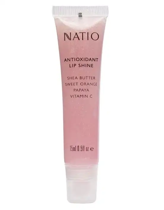 Natio Antioxidant Lip Shine Grace