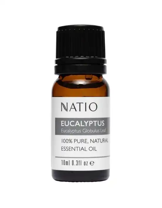 Natio Pure Eucalyptus Essential Oil 10ml