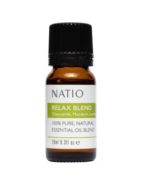 Natio Relax Essential Oil Blend 10ml