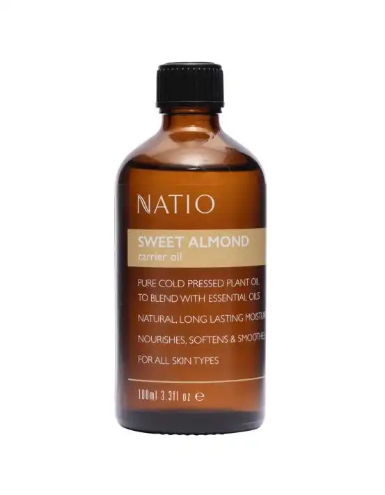 Natio Carrier Oil Sweet Almond 100ml