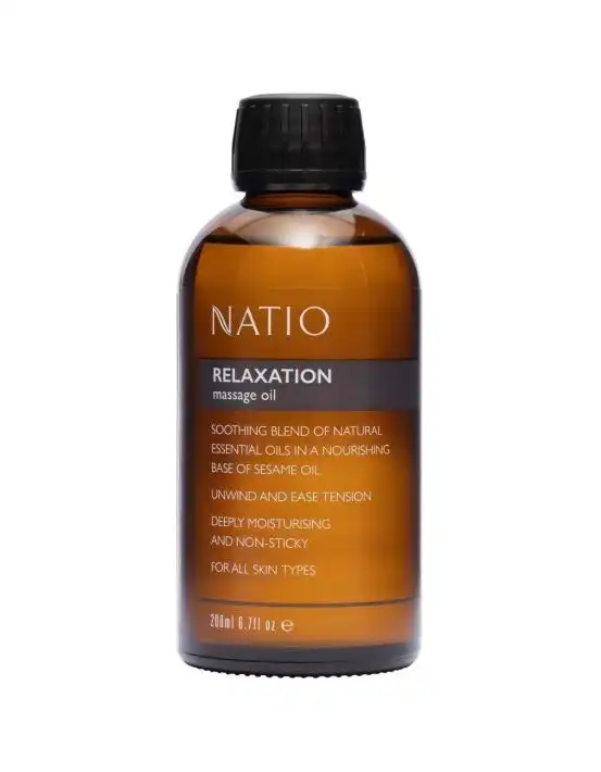 Natio Massage Oil Relaxation 200ml