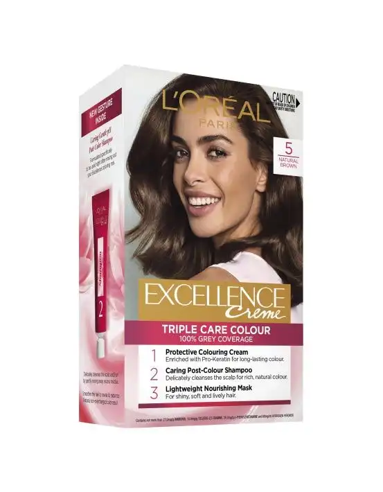 L'Oreal Excellence 5 Brown