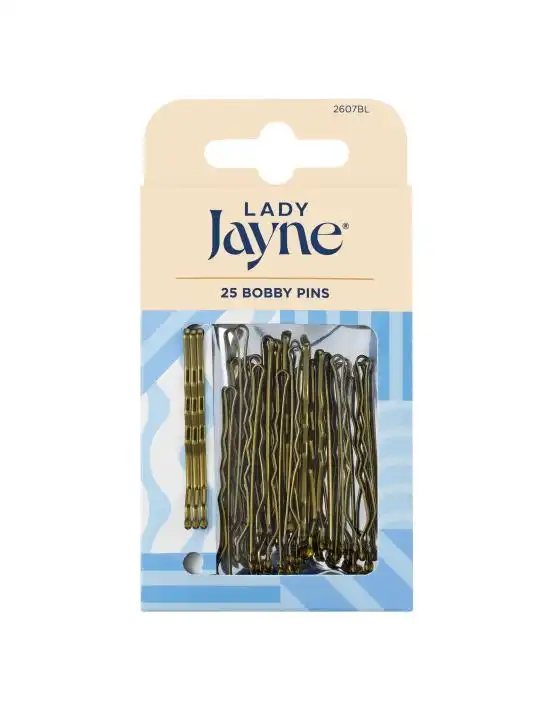 Lady Jayne Blonde Bobby Pins 25 Pack
