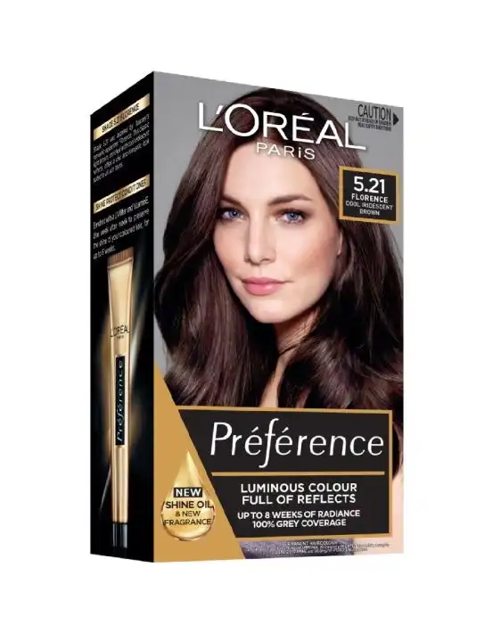 L'Oreal Preference Hair Colour 5.21 Florence