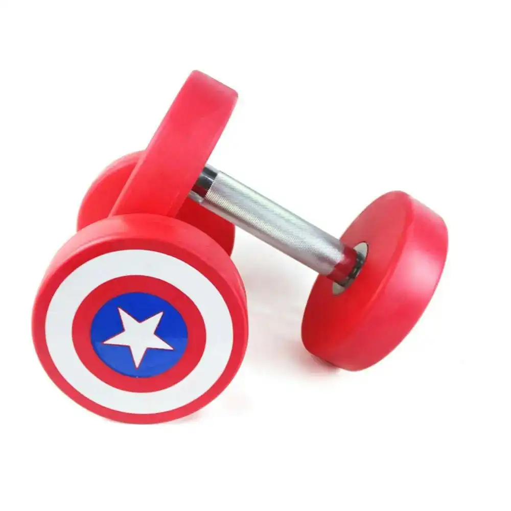 Captain America Straight Olympic Barbell Barbells Home GYM Fitness Equipment