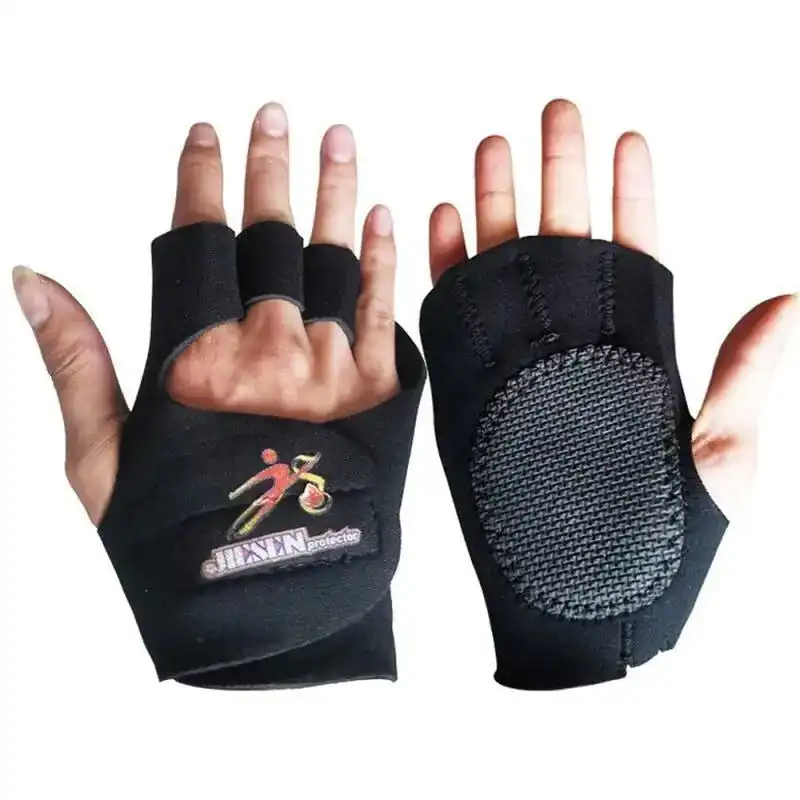 Workout Gloves Non-Slip Gym Gloves Weight Lifting Gloves Home Gym Powerlifting