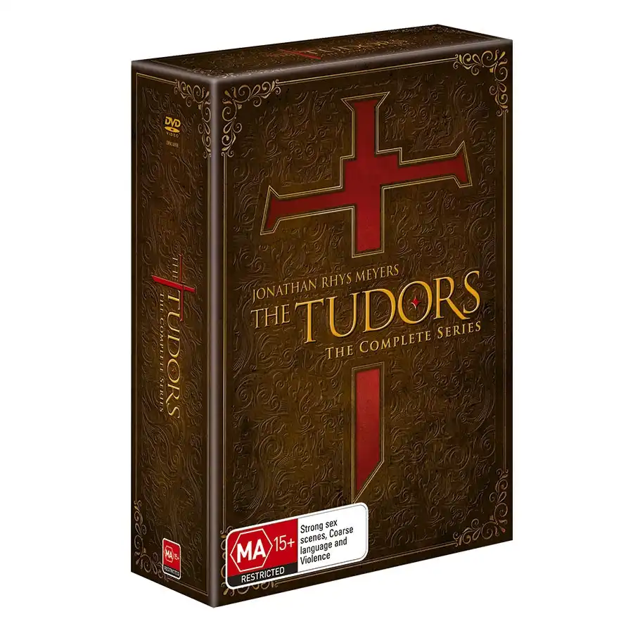 The Tudors (2007) - Complete DVD Collection DVD