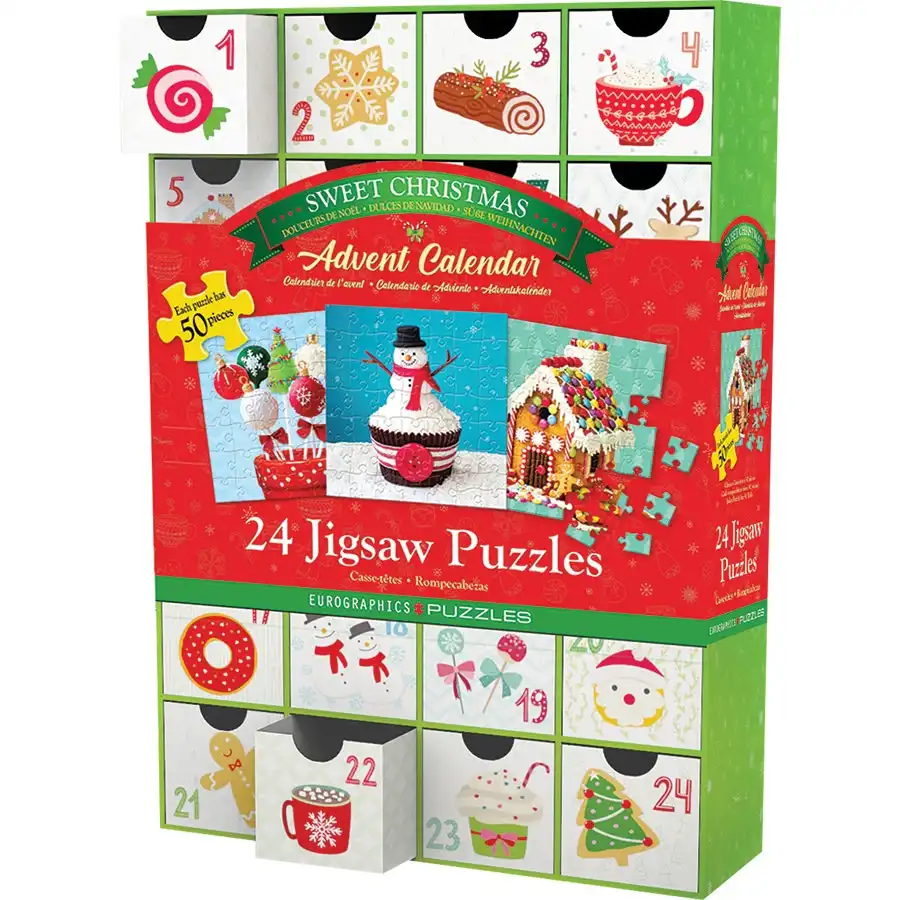 Sweet Christmas- Jigsaws